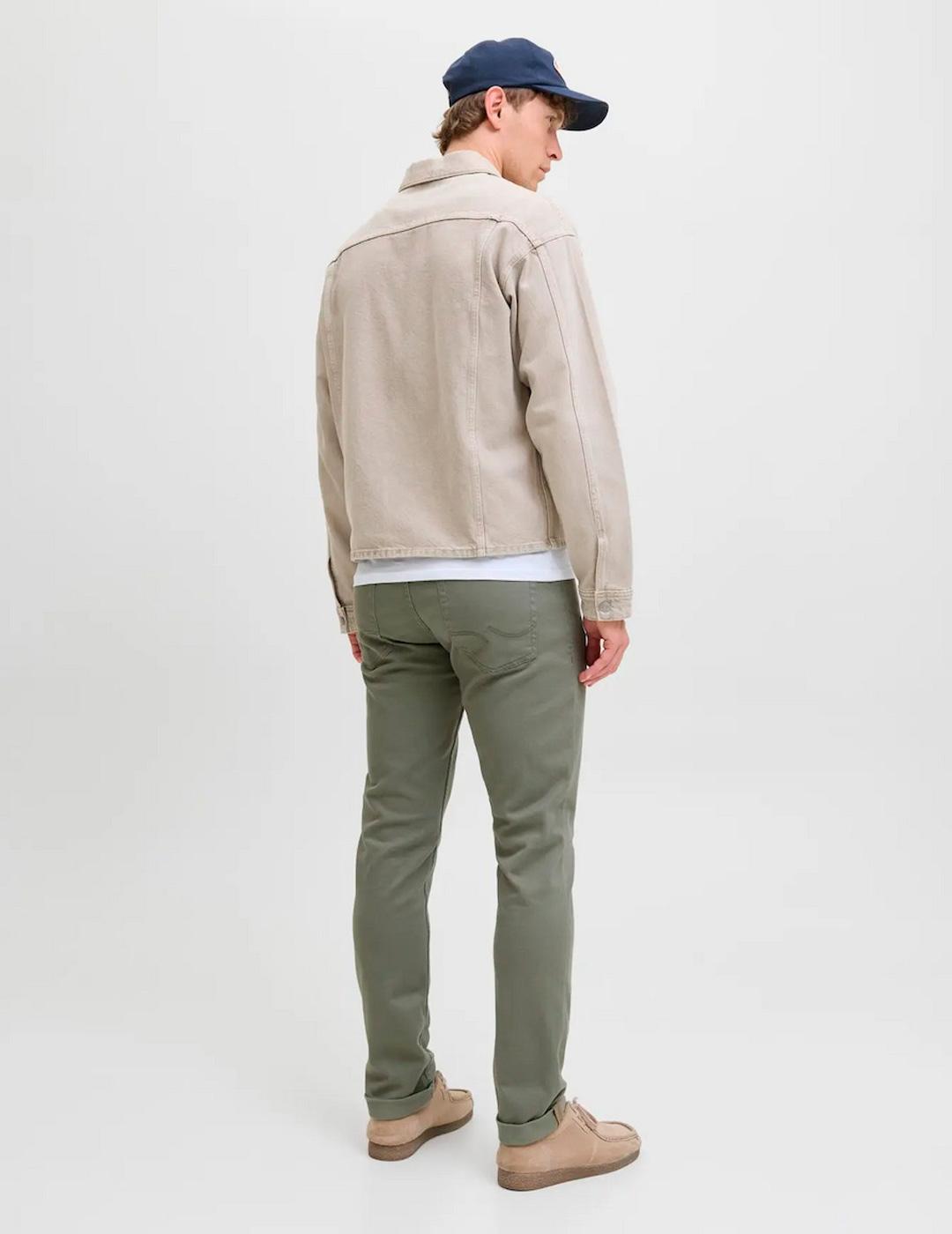 Vaquero Jack & Jones GLENN 014 verde para hombre