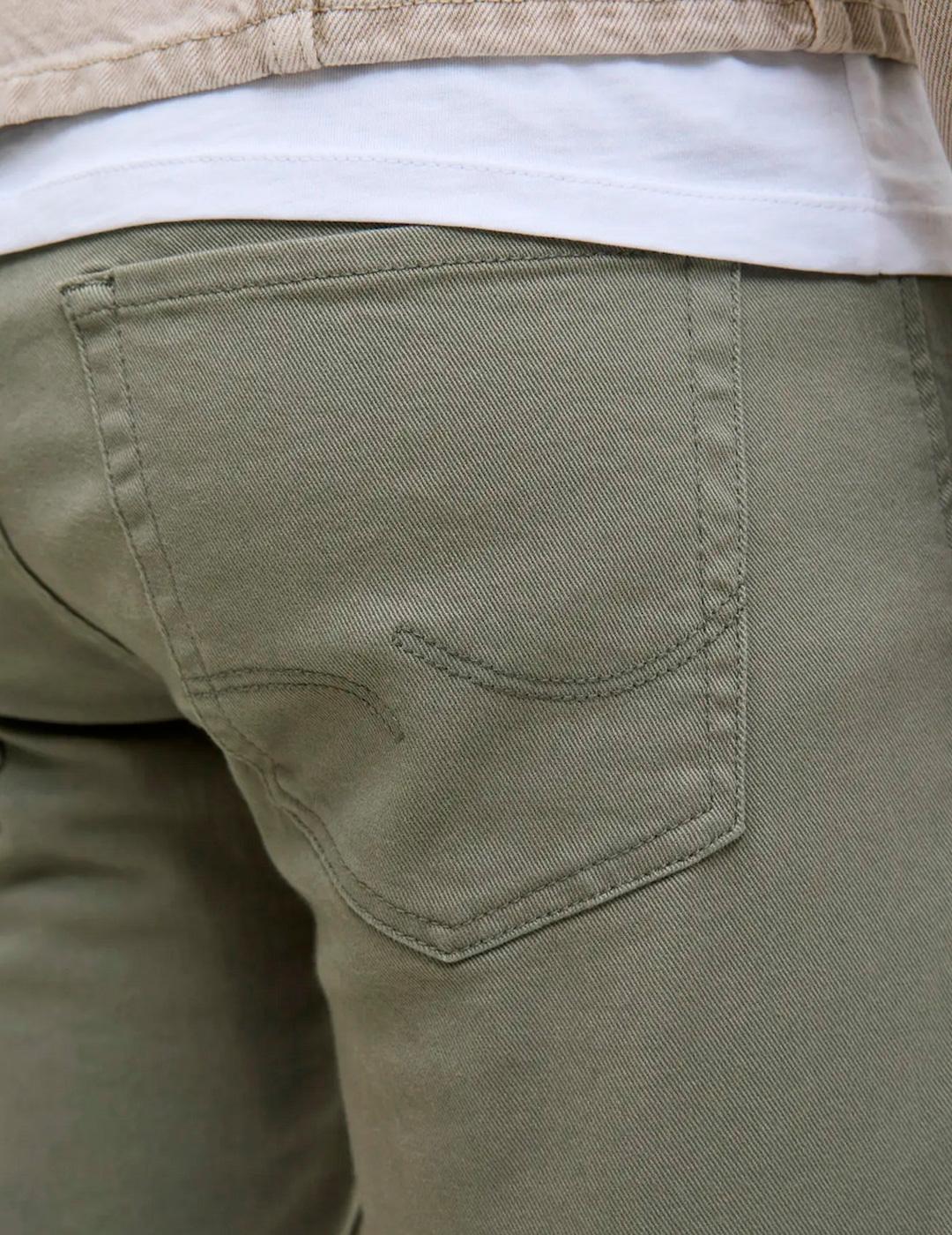 Vaquero Jack & Jones GLENN 014 verde para hombre