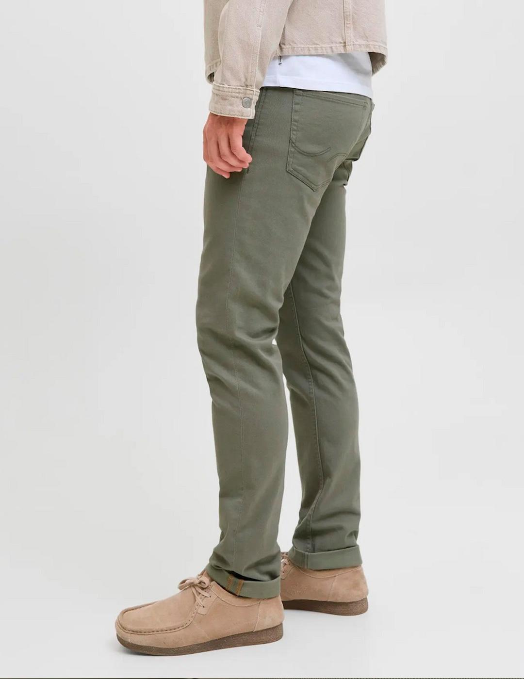 Vaquero Jack & Jones GLENN 014 verde para hombre