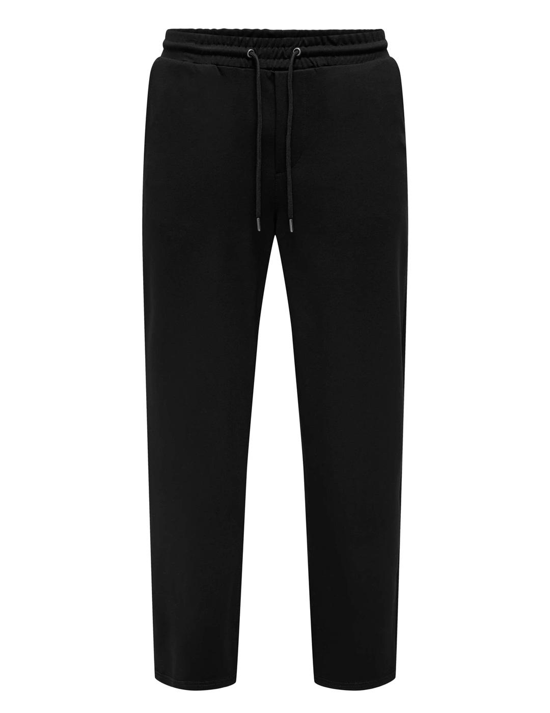 Jogger Only & Sons MARK loose fit negro