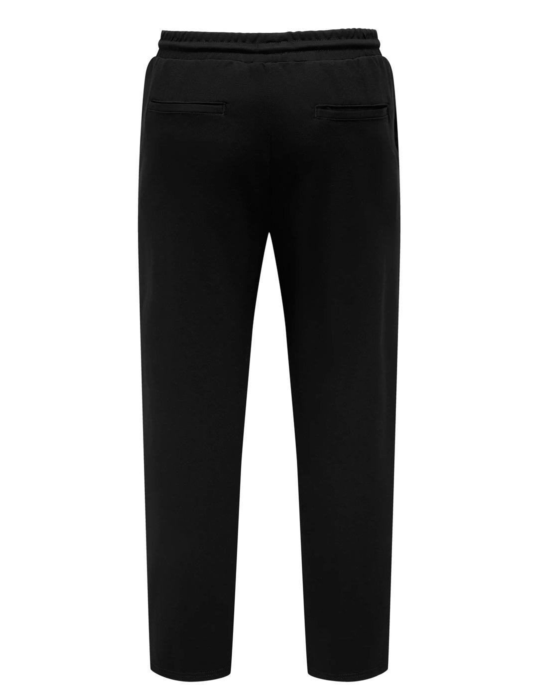 Jogger Only & Sons MARK loose fit negro