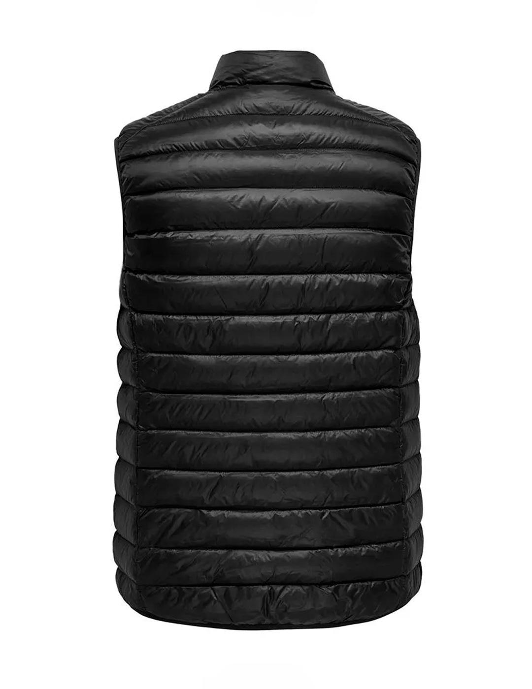 Chaleco Only & Sons GAVIN negro para hombre