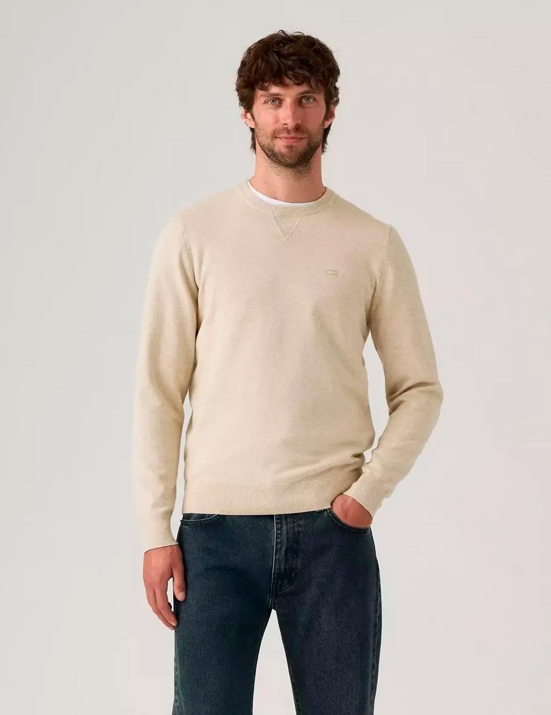 Jersey Levi’s® LIGHTWEIGHT crudo hombre
