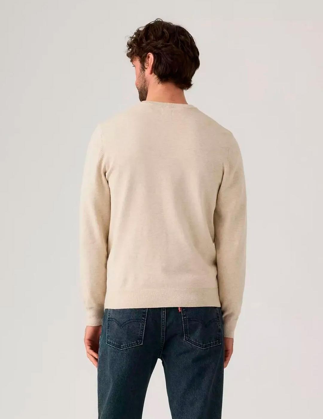 Jersey Levi’s® LIGHTWEIGHT crudo hombre