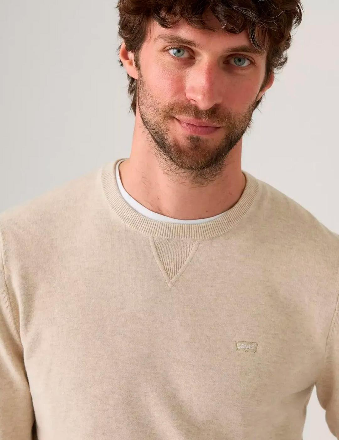 Jersey Levi’s® LIGHTWEIGHT crudo hombre