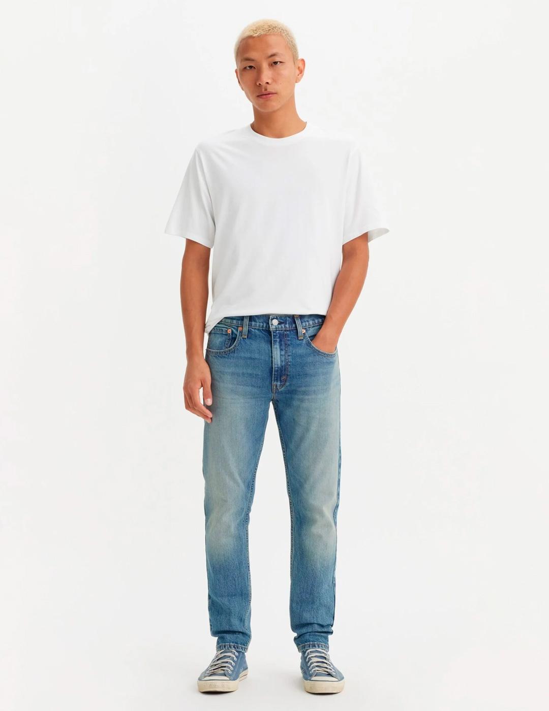 Vaquero Levi’s® 512™ azul claro para hombre