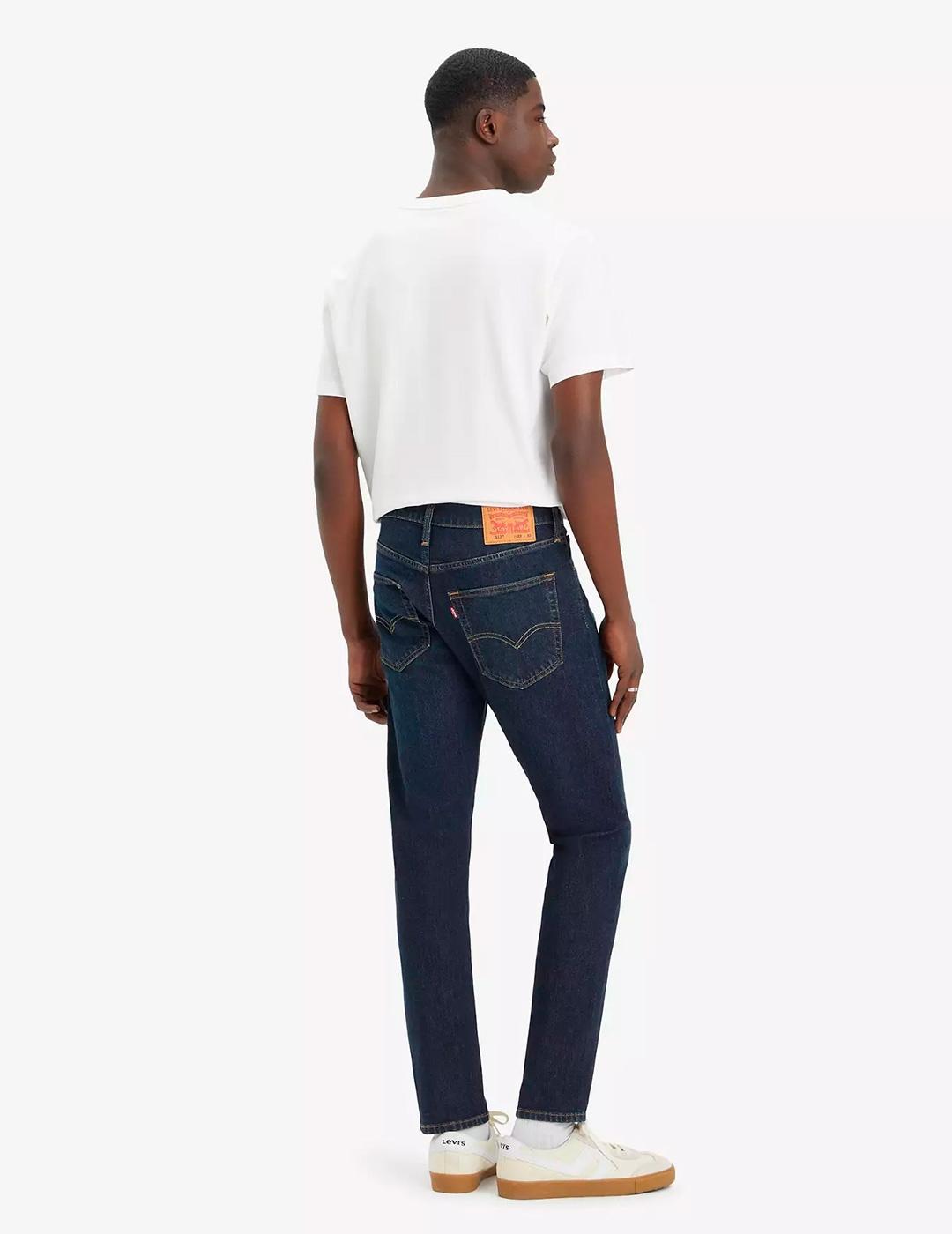 Vaquero Levi’s® 512™ azul para hombre