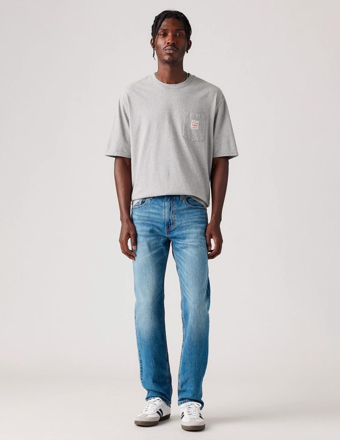 Vaquero Levi’s® 502™ azul para hombre