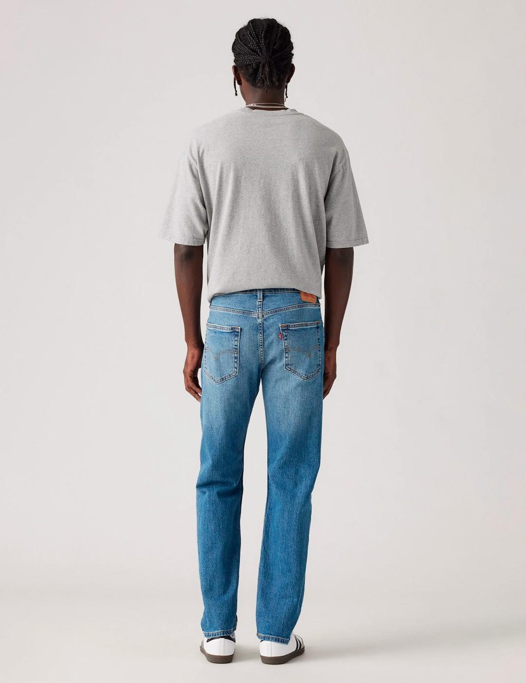 Vaquero Levi’s® 502™ azul para hombre