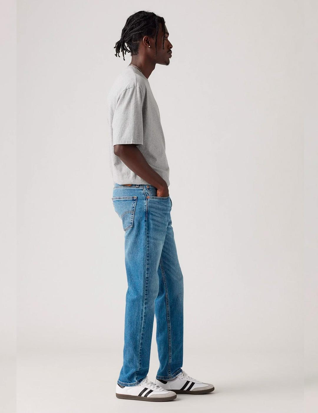 Vaquero Levi’s® 502™ azul para hombre