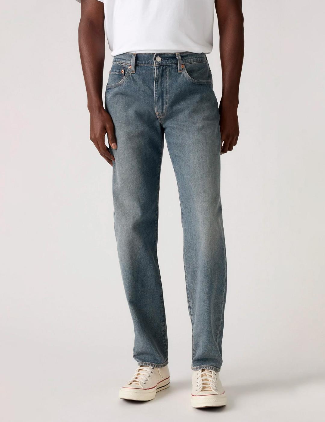 Vaquero Levi’s® 502™ gris azulado para hombre