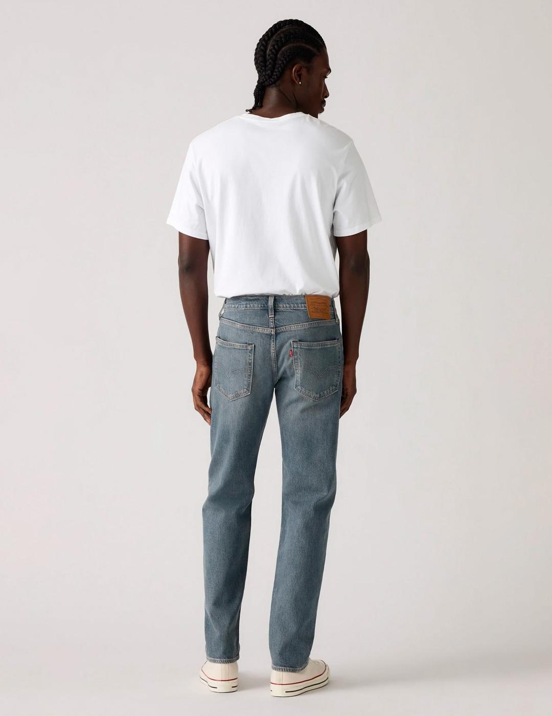 Vaquero Levi’s® 502™ gris azulado para hombre
