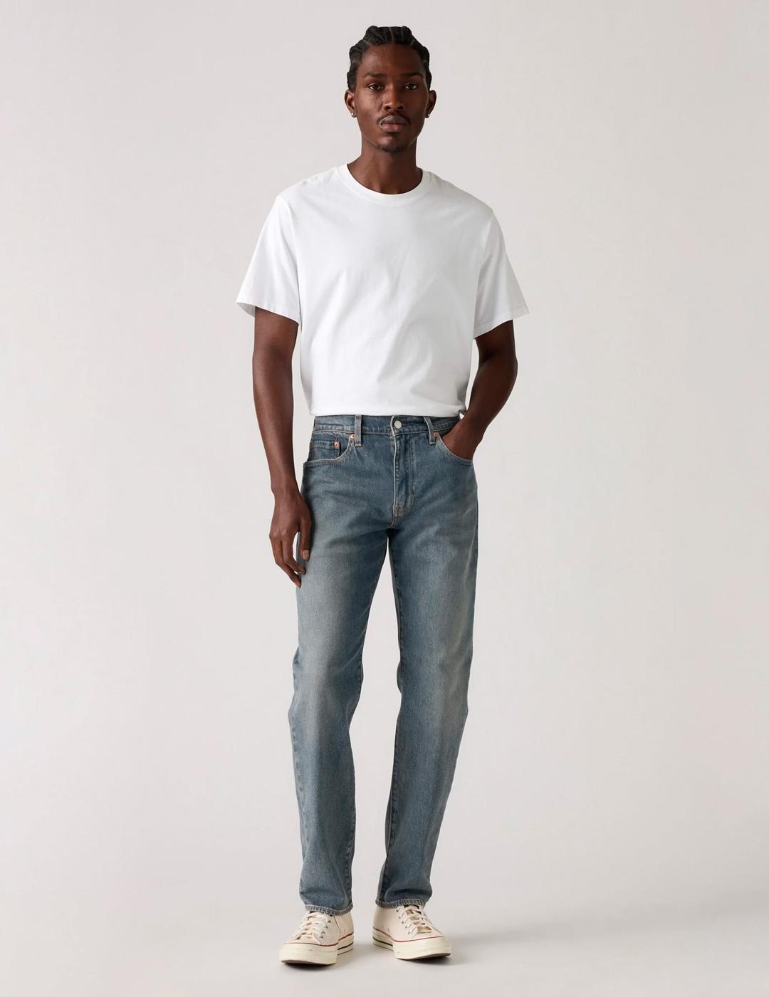 Vaquero Levi’s® 502™ gris azulado para hombre