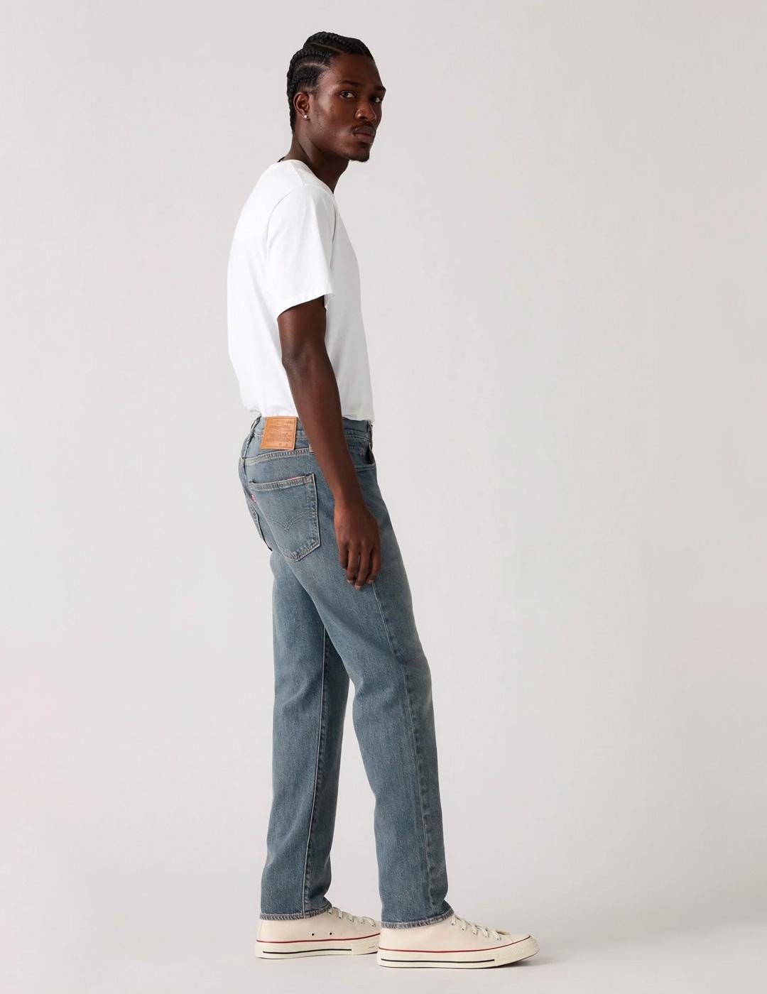 Vaquero Levi’s® 502™ gris azulado para hombre