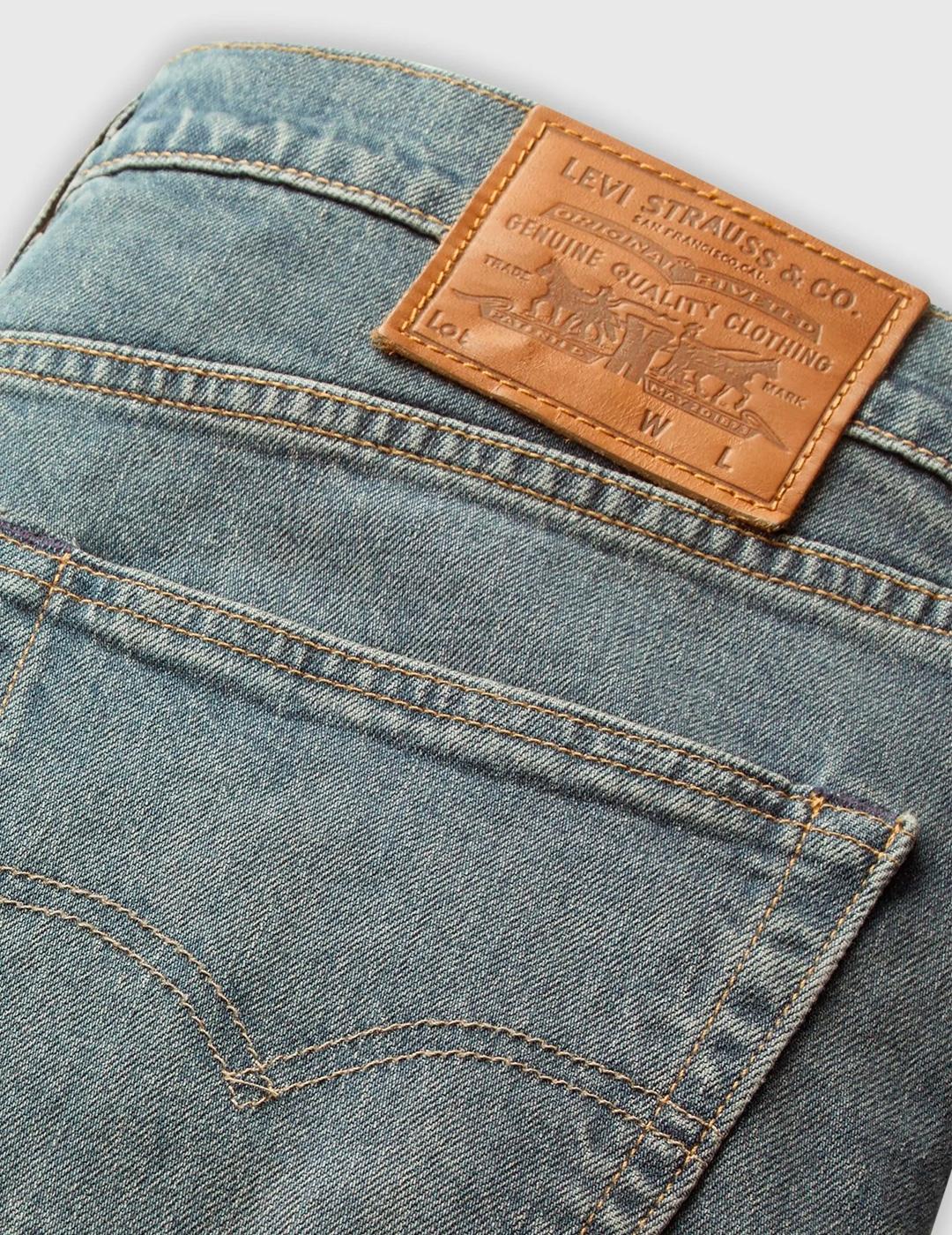 Vaquero Levi’s® 502™ gris azulado para hombre