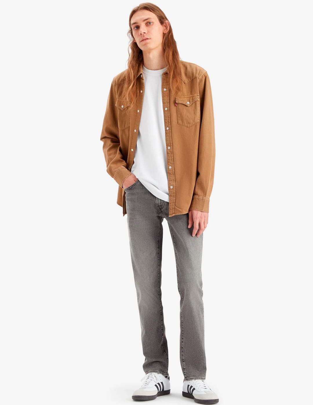 Vaquero Levi’s® 511™ gris para hombre