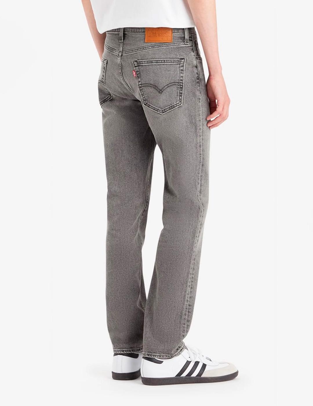 Vaquero Levi’s® 511™ gris para hombre