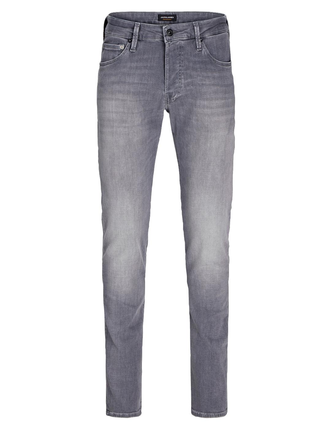 Vaquero Jack & Jones GLENN 257 gris claro para hombre
