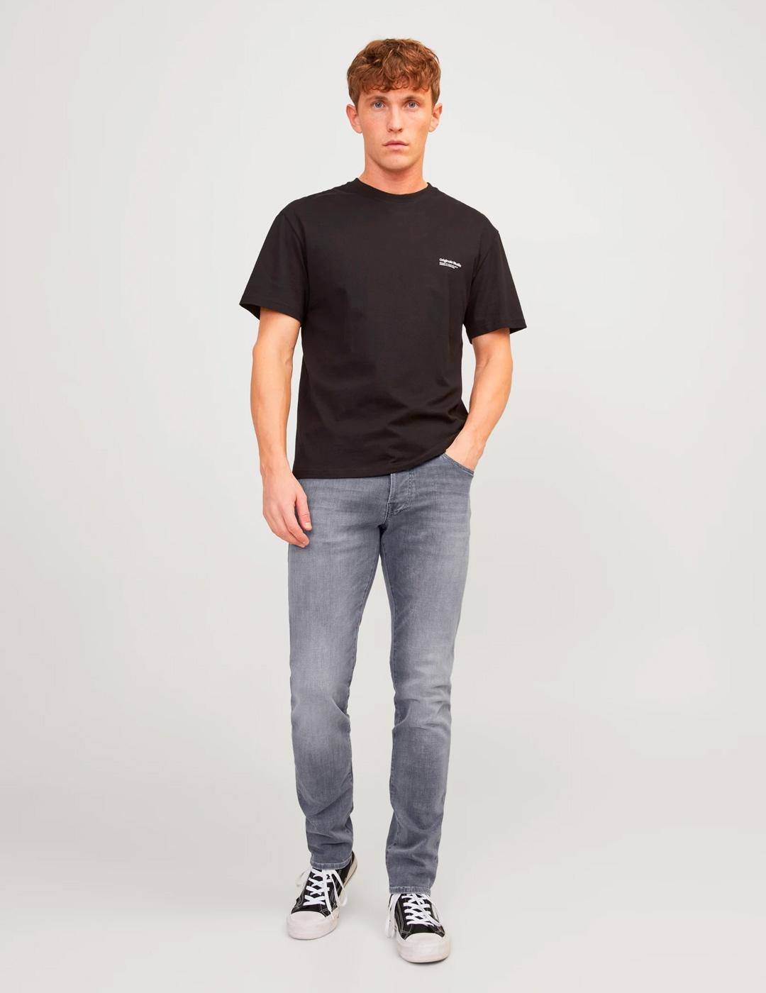 Vaquero Jack & Jones GLENN 257 gris claro para hombre