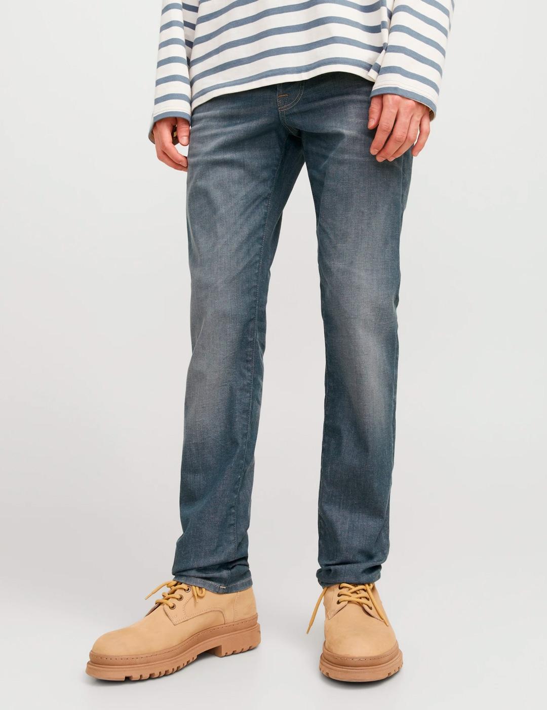 Vaquero Jack & Jones GLENN 619 gris para hombre