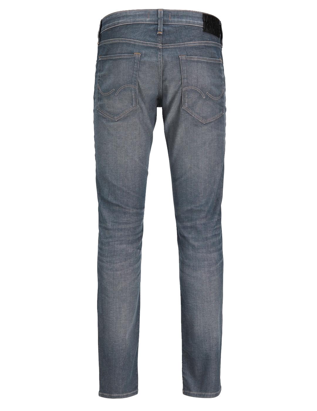Vaquero Jack & Jones GLENN 619 gris para hombre