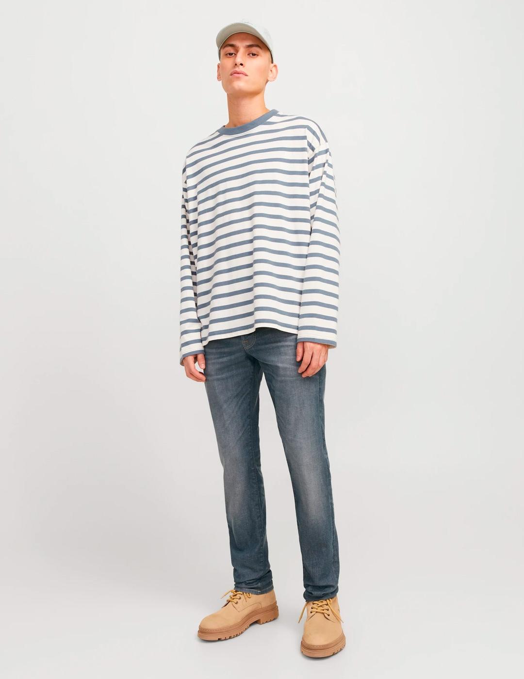 Vaquero Jack & Jones GLENN 619 gris para hombre