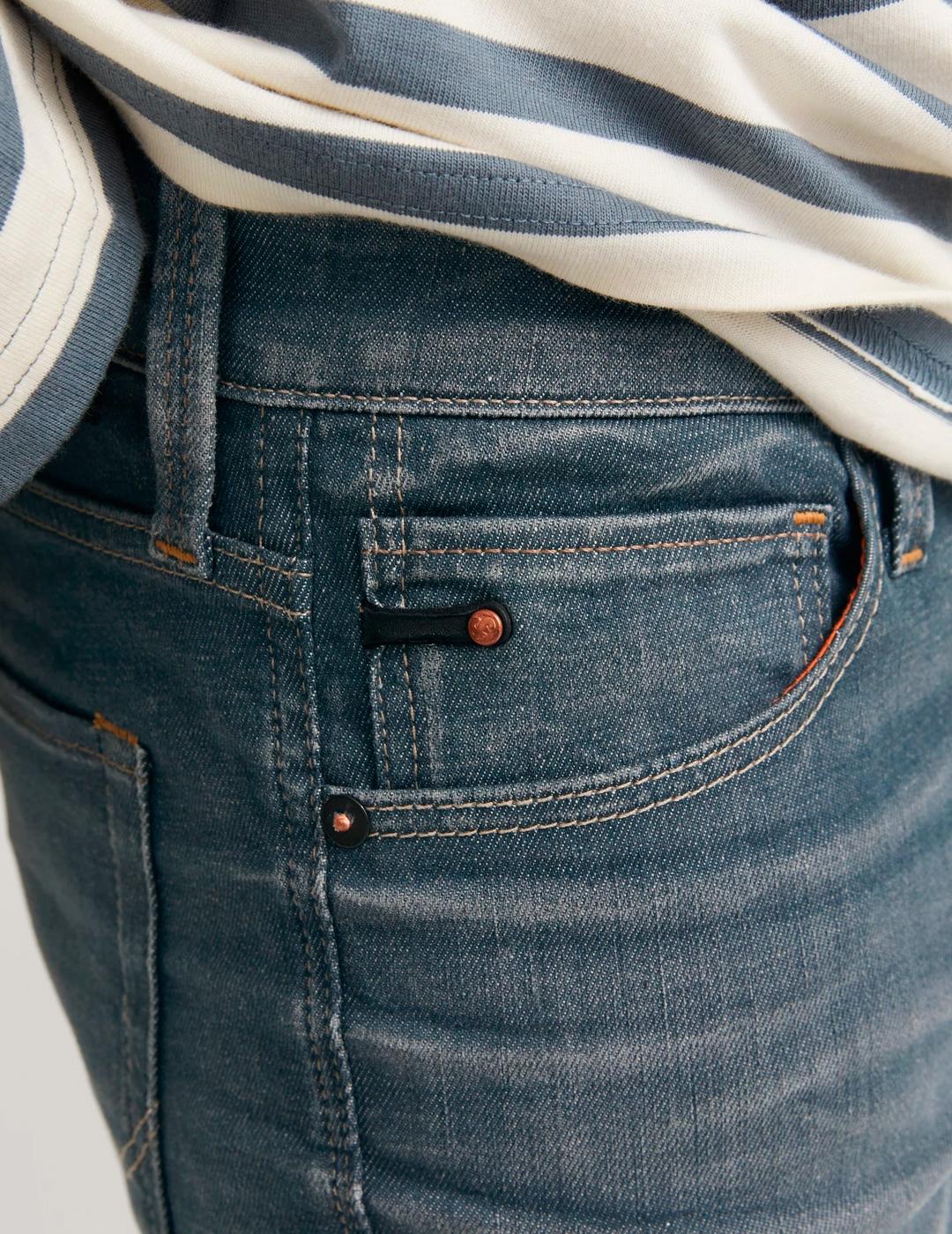 Vaquero Jack & Jones GLENN 619 gris para hombre