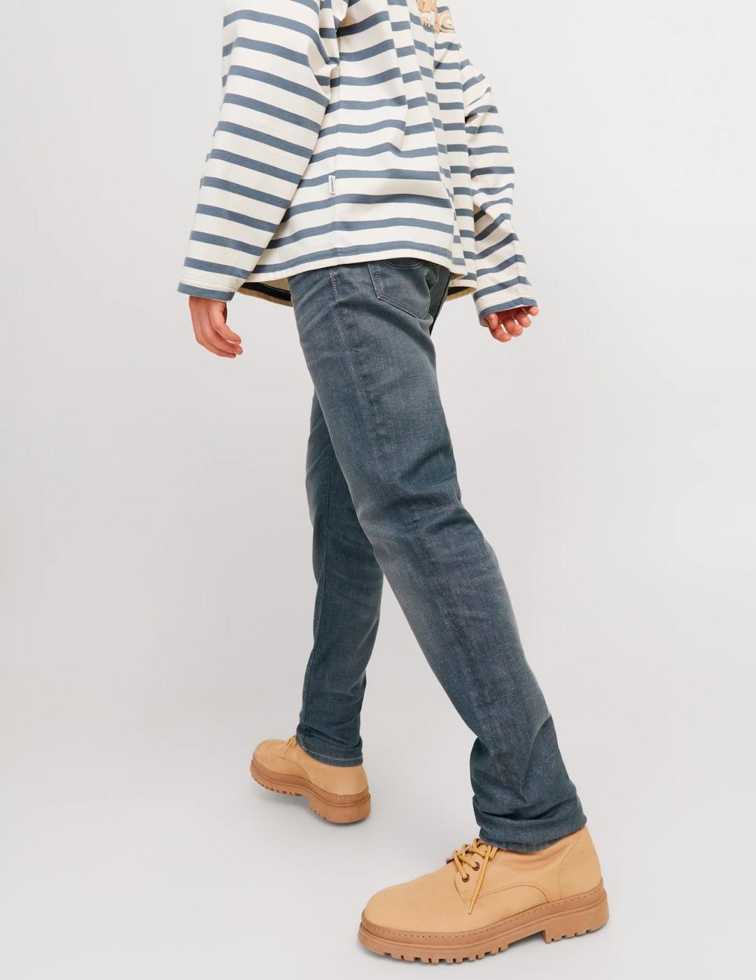 Vaquero Jack & Jones GLENN 619 gris para hombre