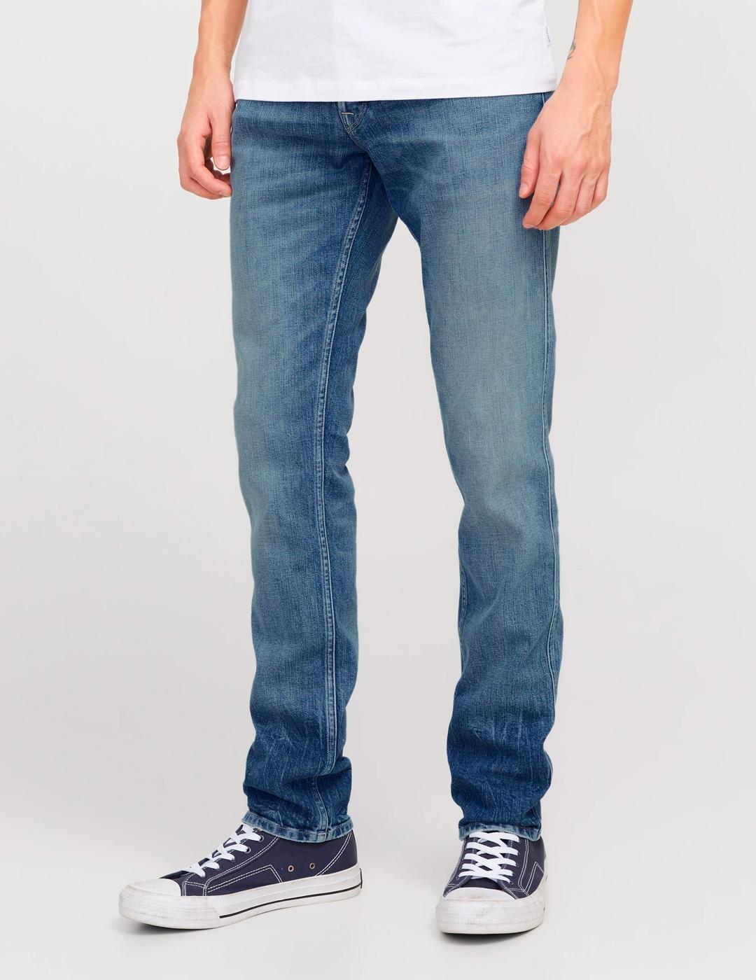 Vaquero Jack & Jones GLENN 144 azul para hombre