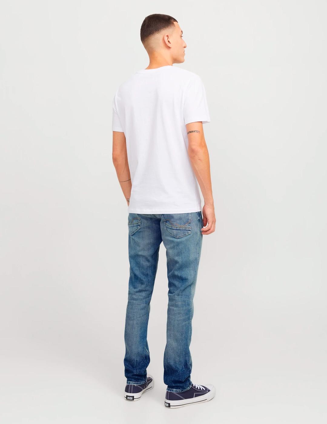 Vaquero Jack & Jones GLENN 144 azul para hombre