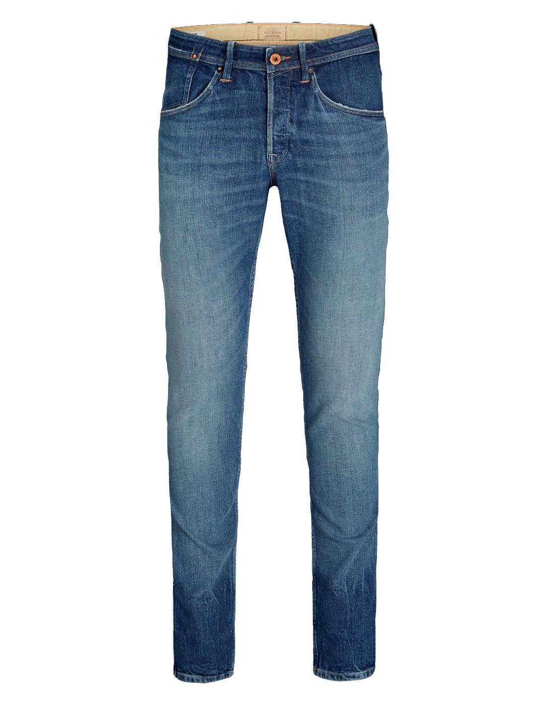 Vaquero Jack & Jones GLENN 144 azul para hombre