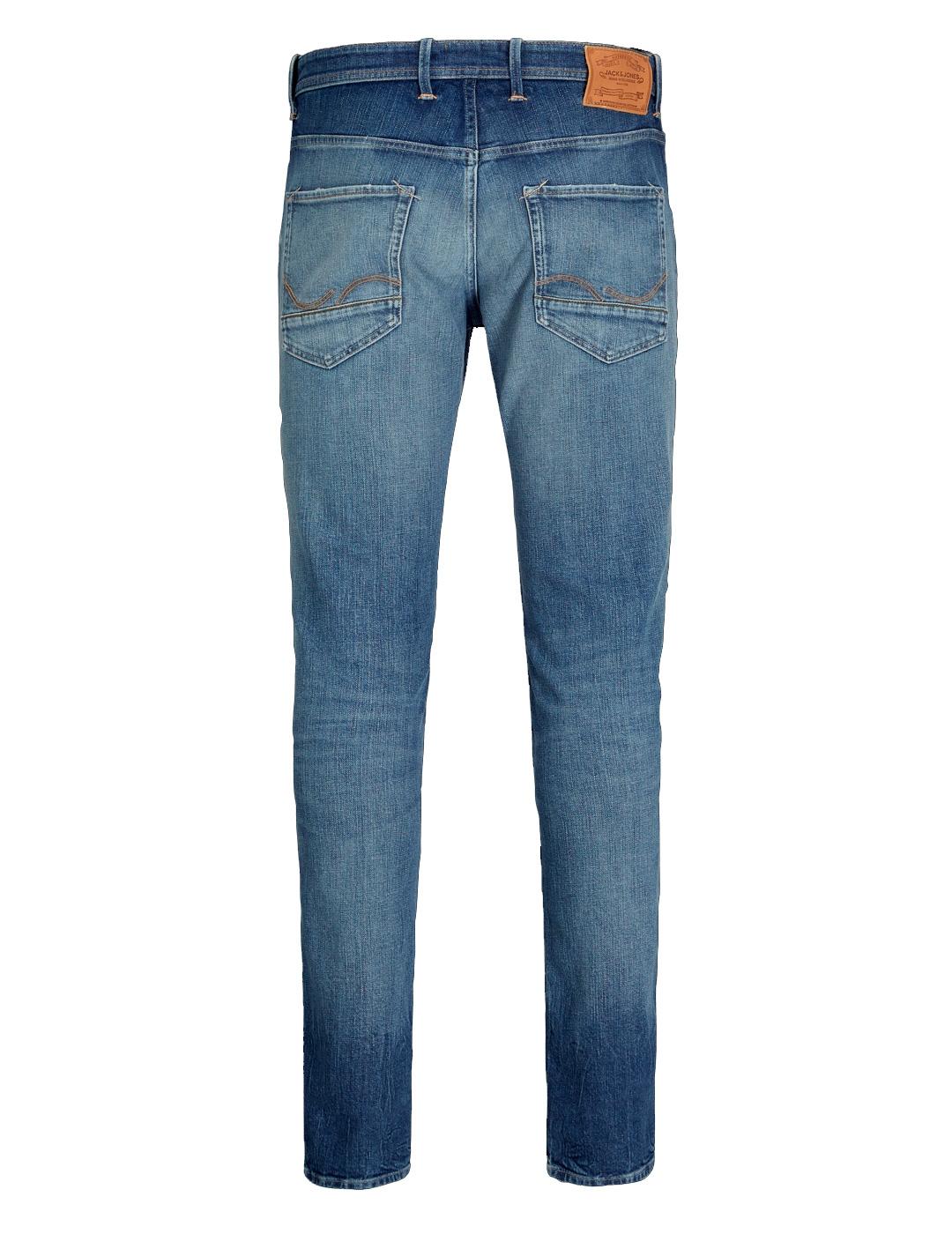 Vaquero Jack & Jones GLENN 144 azul para hombre