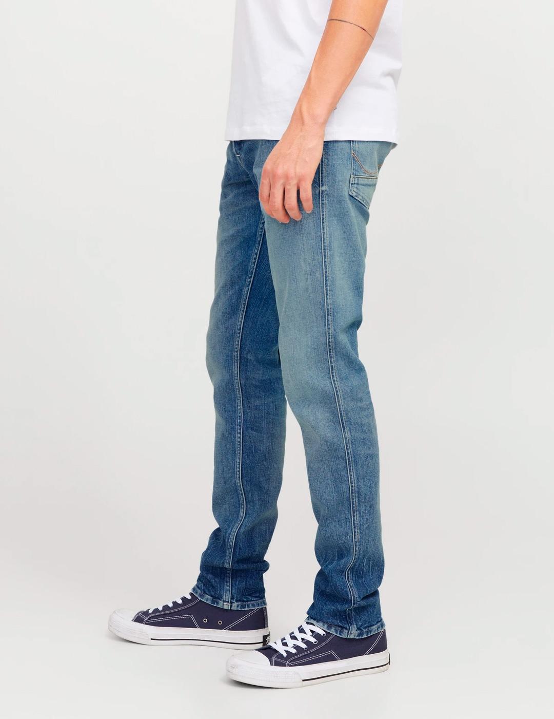 Vaquero Jack & Jones GLENN 144 azul para hombre