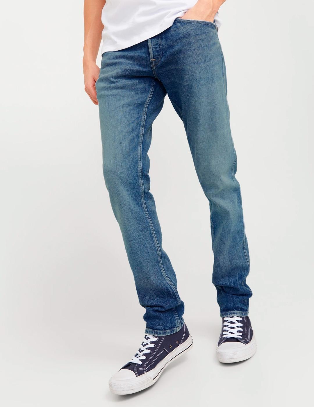 Vaquero Jack & Jones GLENN 144 azul para hombre
