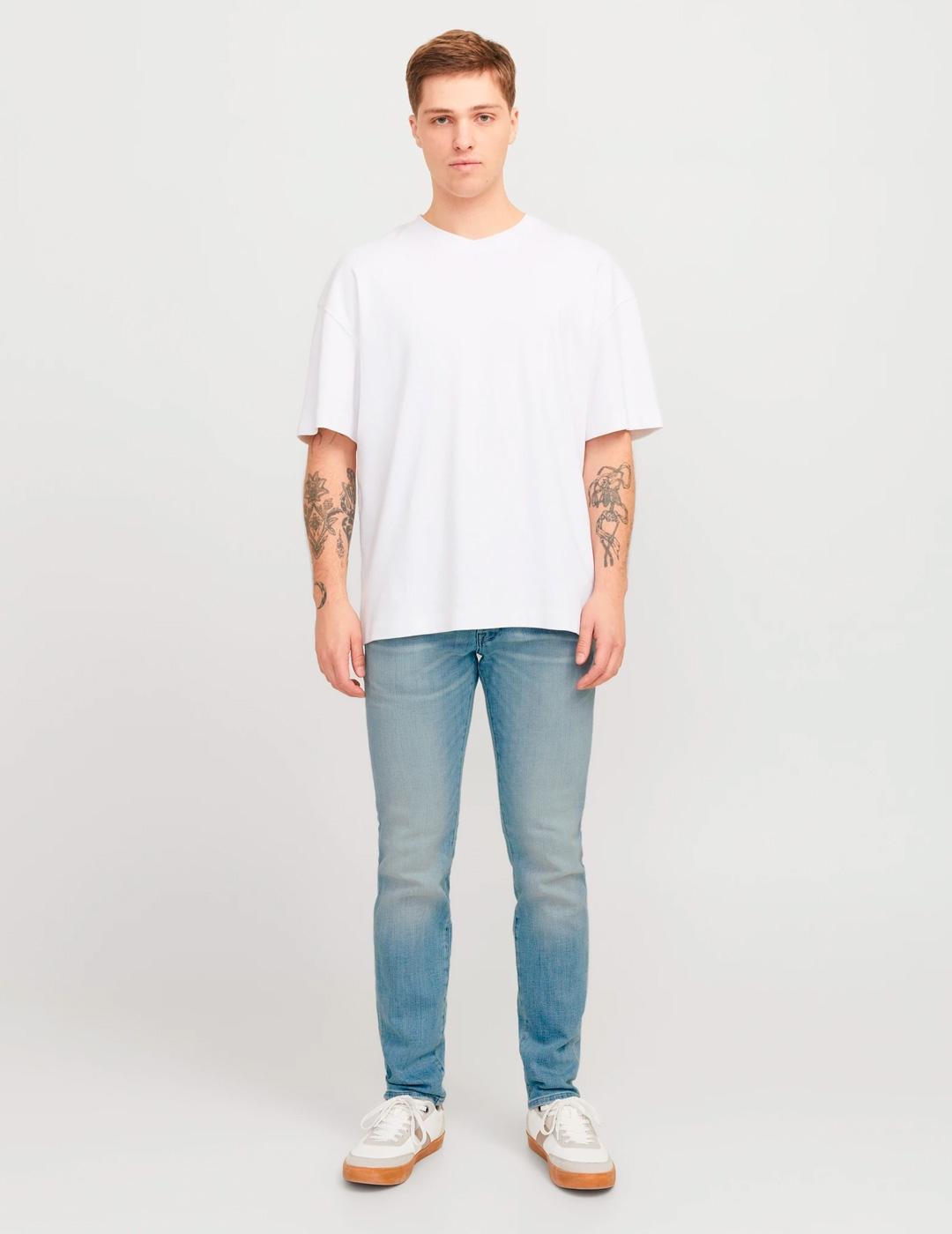 Vaquero Jack & Jones GLENN 938 azul para hombre