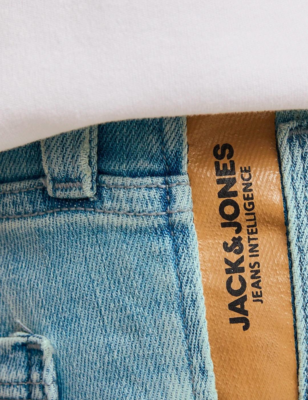 Vaquero Jack & Jones GLENN 938 azul para hombre
