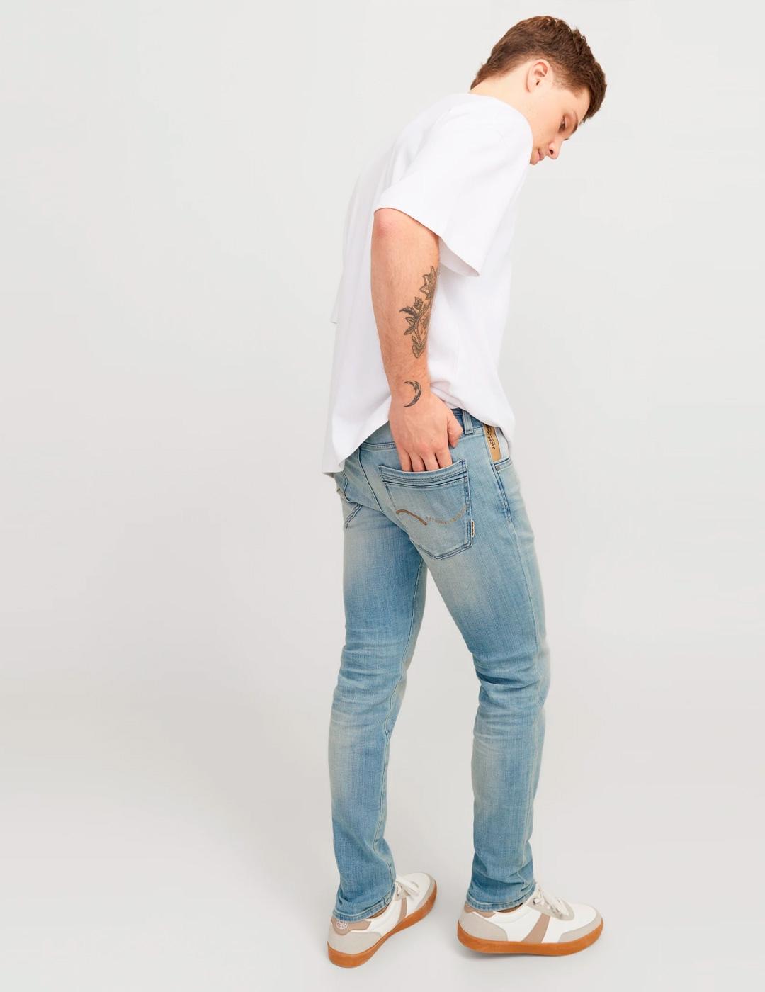 Vaquero Jack & Jones GLENN 938 azul para hombre