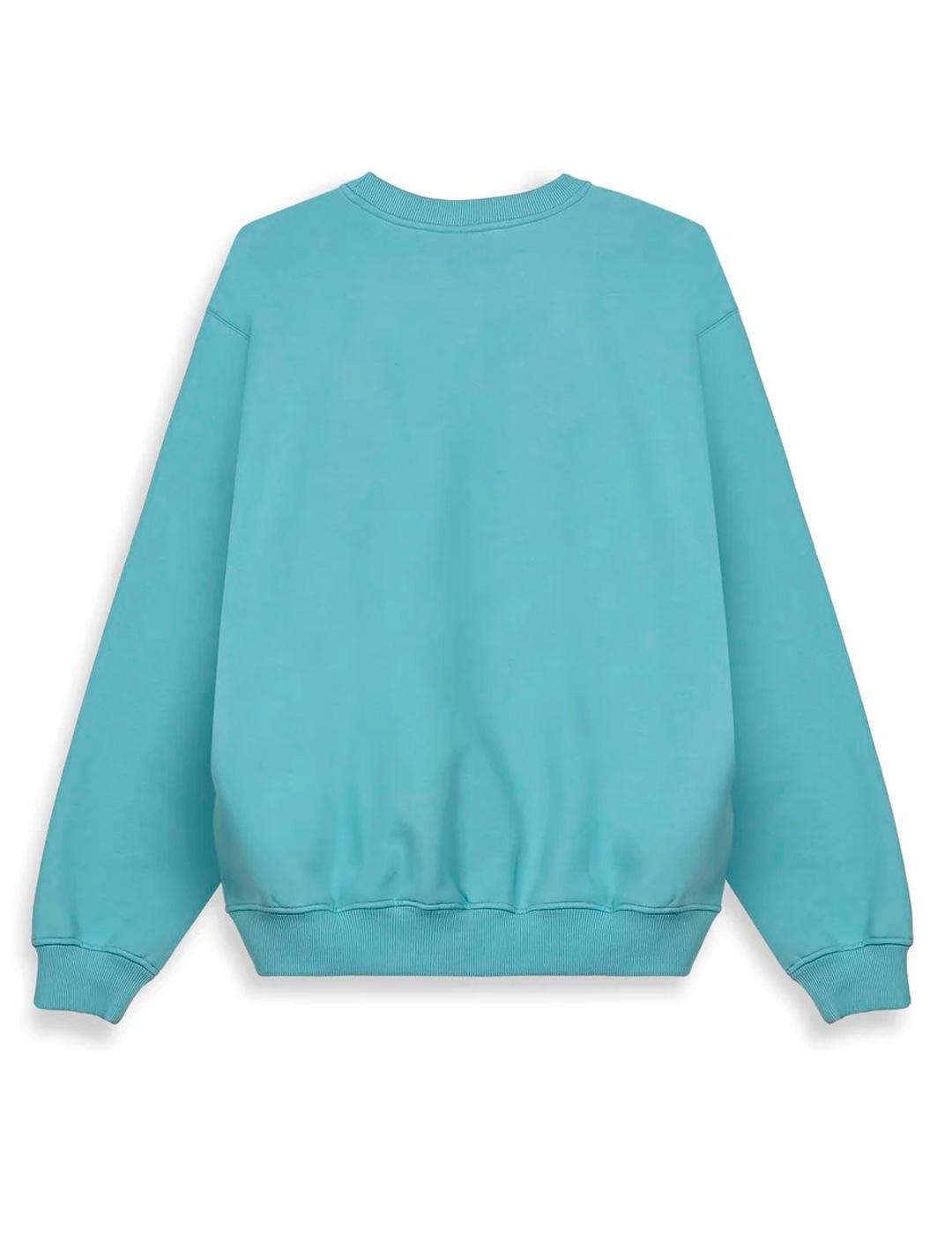 Sudadera Grimey THE SWARM DC SHOES azul para hombre