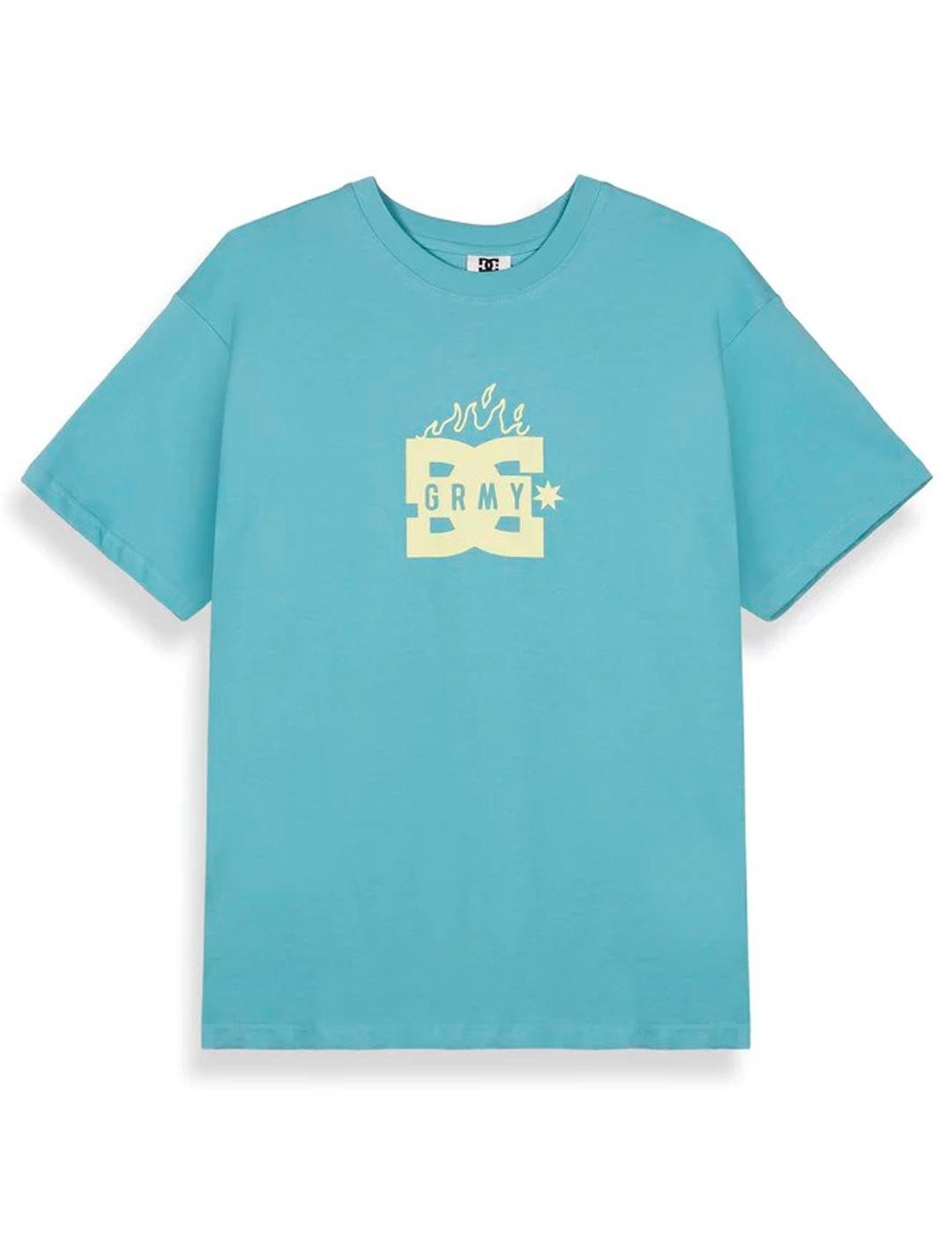 Camiseta GRIMEY THE SWARM DC SHOES azul unisex