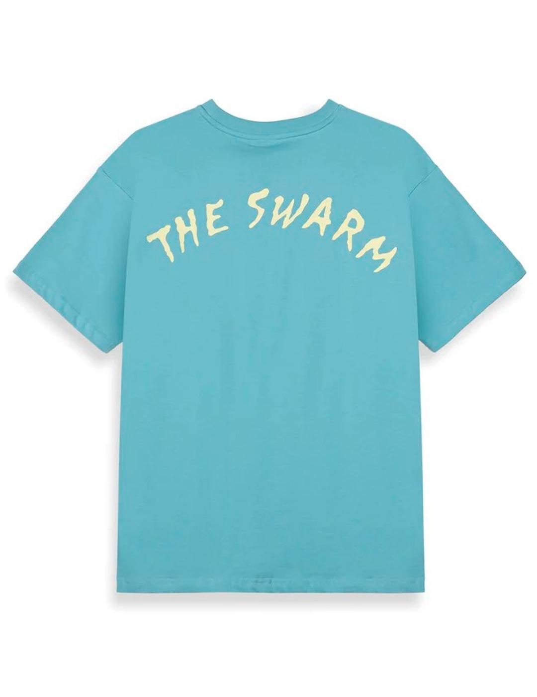 Camiseta GRIMEY THE SWARM DC SHOES azul unisex