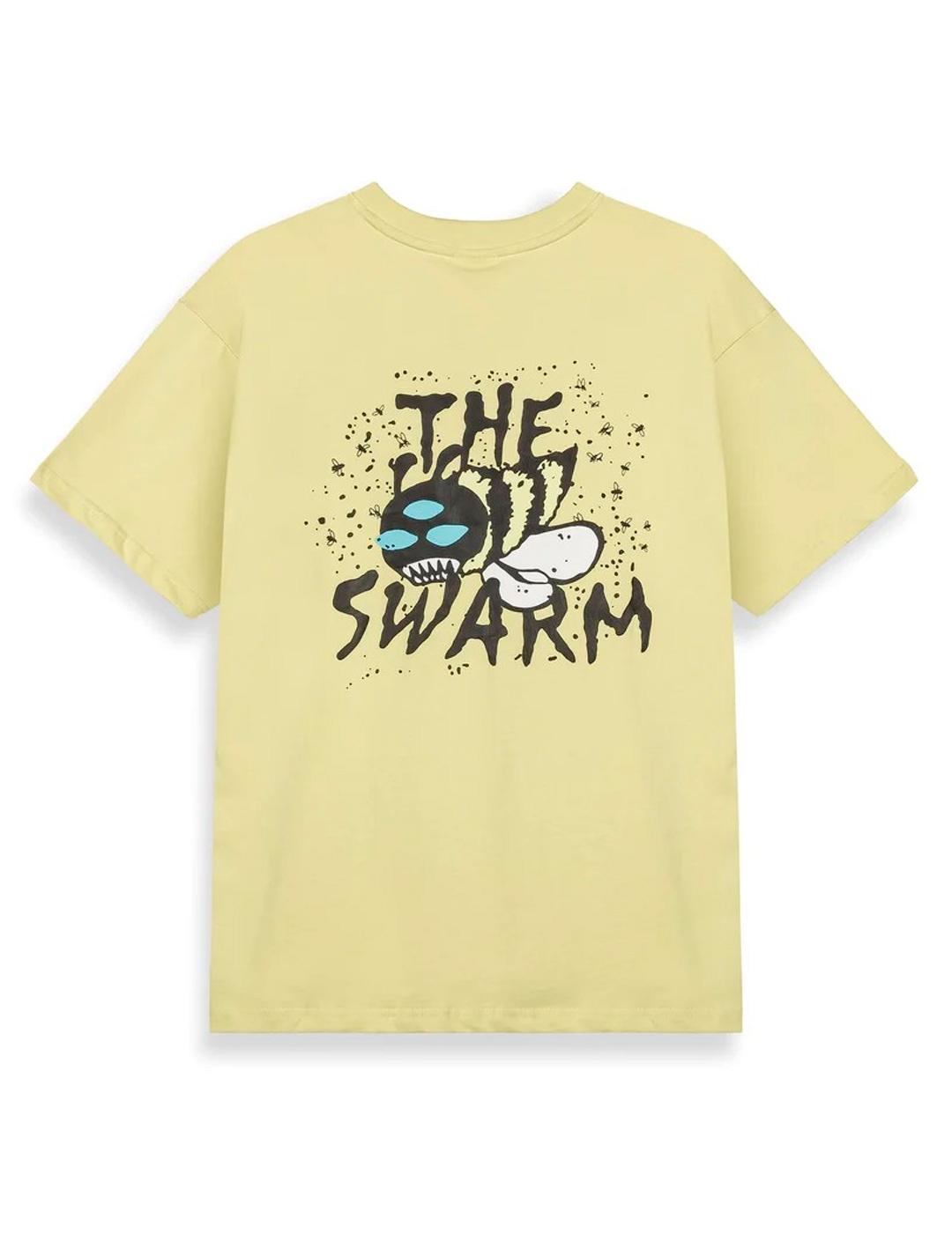 Camiseta GRIMEY THE SWARM DC SHOES X GRIMEY lima unisex