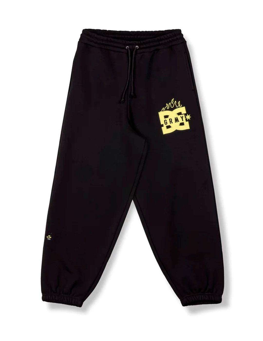 Pantalón GRIMEY THE SWARM DC SHOES X GRIMEY negro