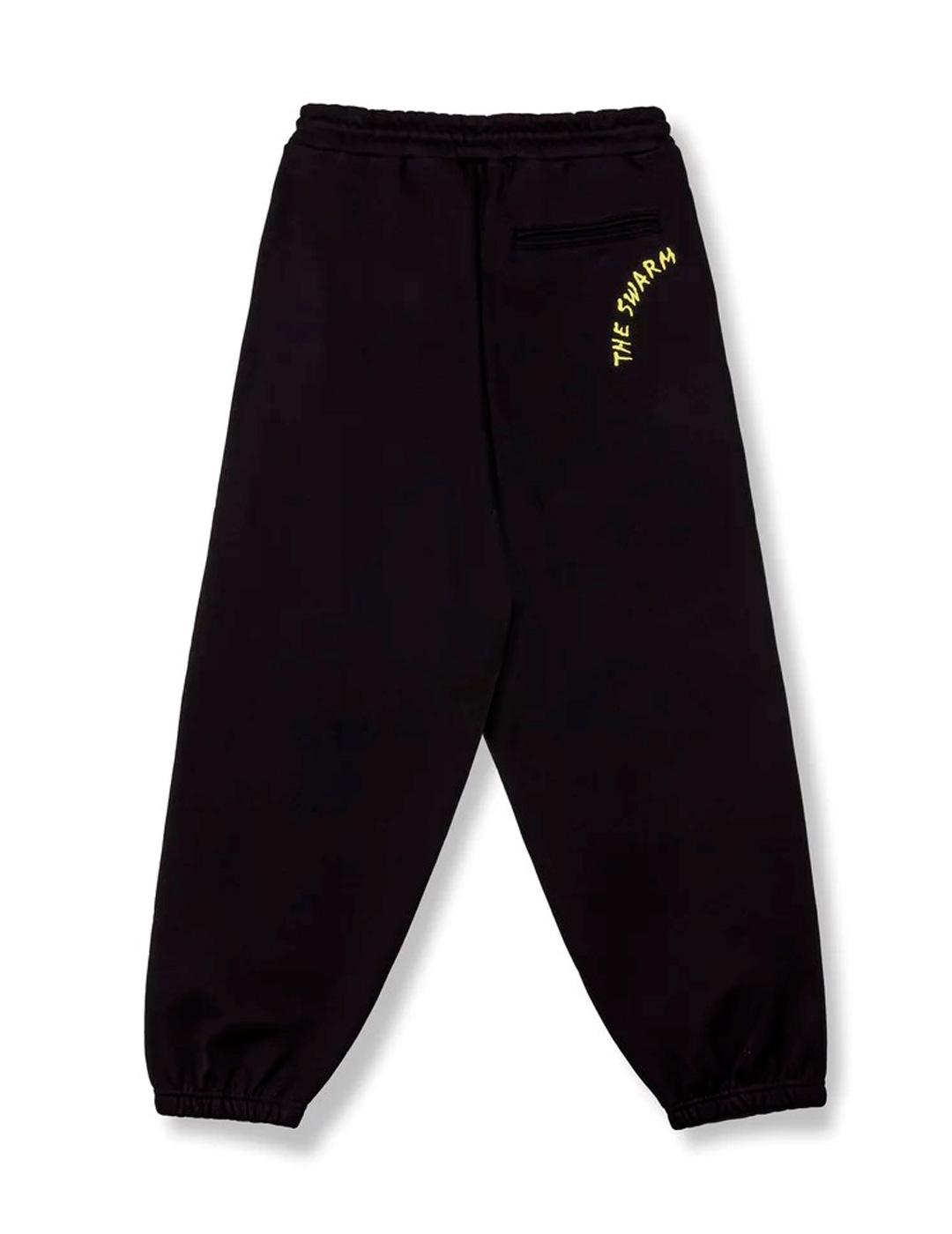 Pantalón GRIMEY THE SWARM DC SHOES X GRIMEY negro