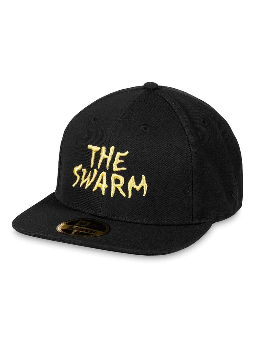 Gorra Grimey THE SWARM DC X GRIMEY negro unisex