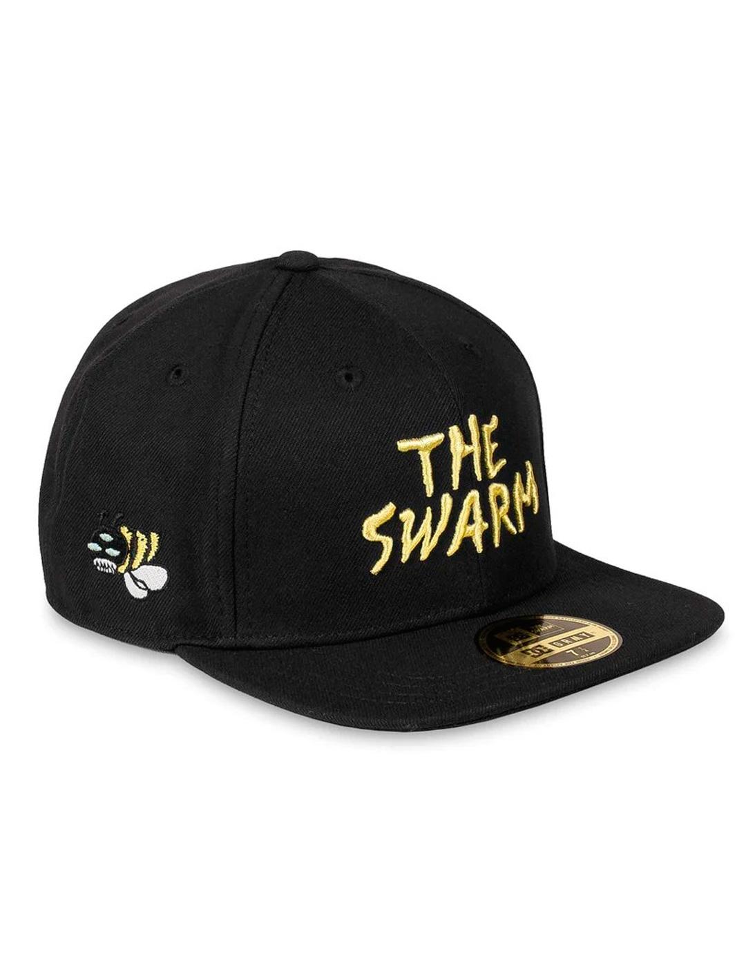 Gorra Grimey THE SWARM DC X GRIMEY negro unisex