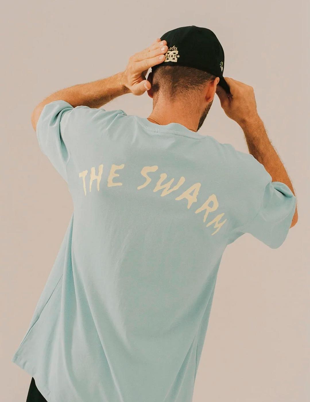 Gorra Grimey THE SWARM DC X GRIMEY negro unisex