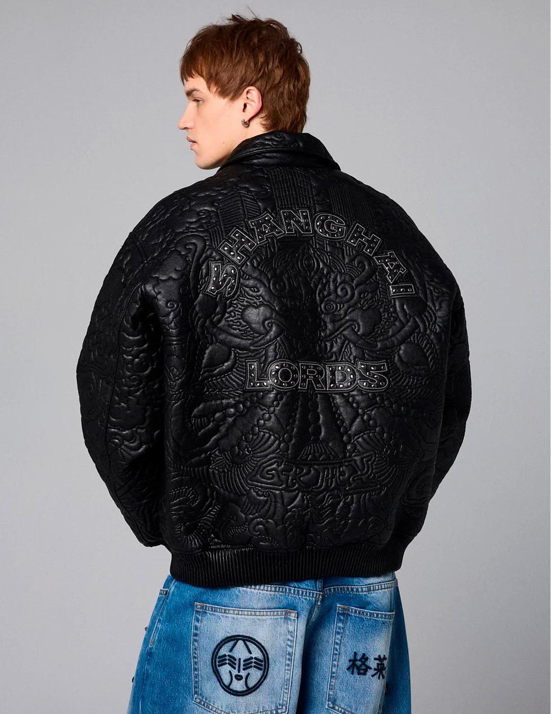 Chaqueta Grimey SAMPANS negro para hombre