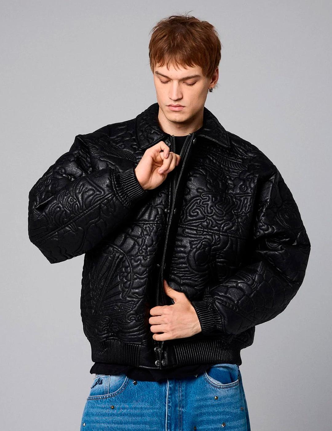 Chaqueta Grimey SAMPANS negro para hombre