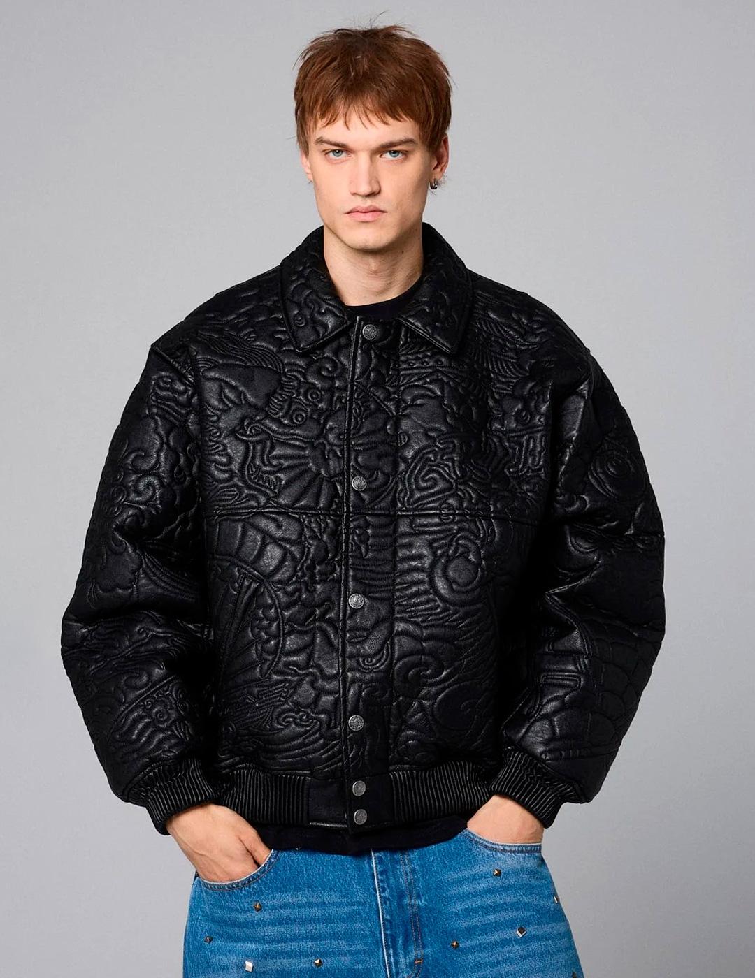 Chaqueta Grimey SAMPANS negro para hombre