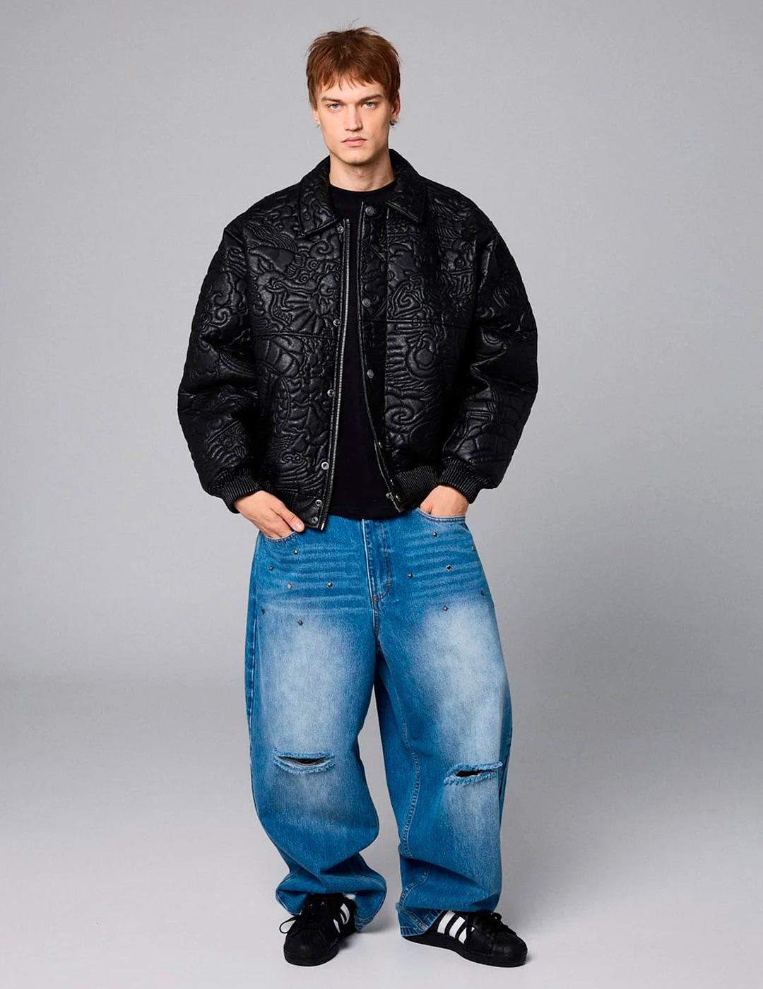 Chaqueta Grimey SAMPANS negro para hombre